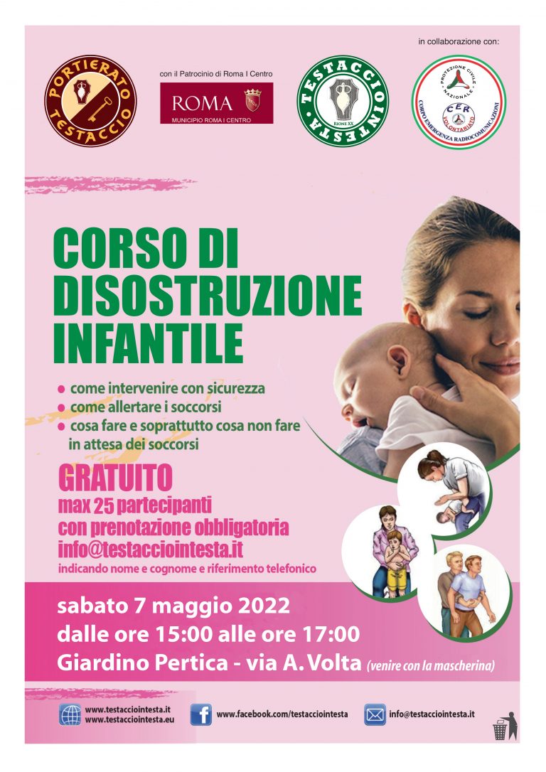 Corso di disostruzione infantile